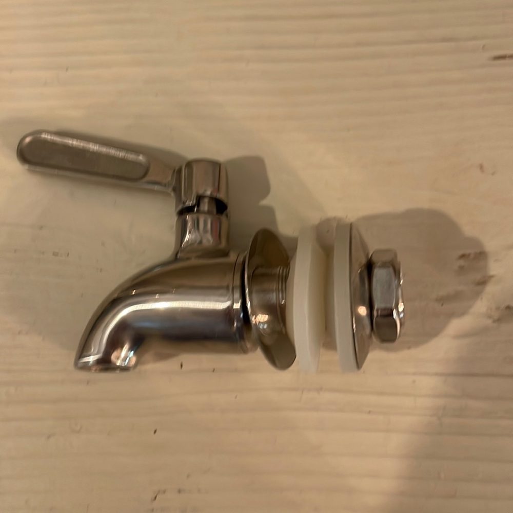 Berkey metal spigot preowned